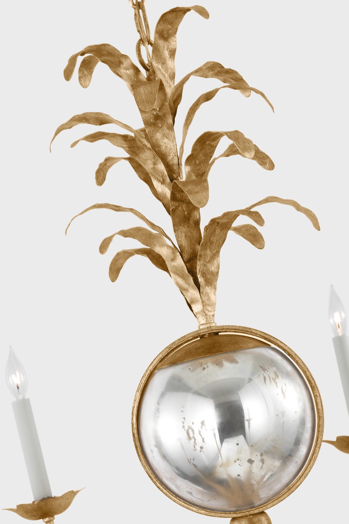 Gramercy Grande Wide Chandelier — Chapman & Myers for Visual Comfort & Co. detail