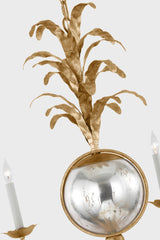 Gramercy Grande Wide Chandelier — Chapman & Myers for Visual Comfort & Co. detail