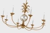 Gramercy Grande Wide Chandelier — Chapman & Myers for Visual Comfort & Co. detail