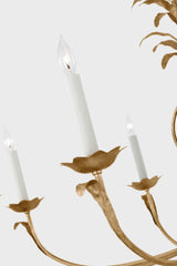 Gramercy Grande Wide Chandelier — Chapman & Myers for Visual Comfort & Co. detail