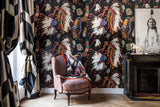 Grand Canyon room setting — Pierre Frey wallpaper