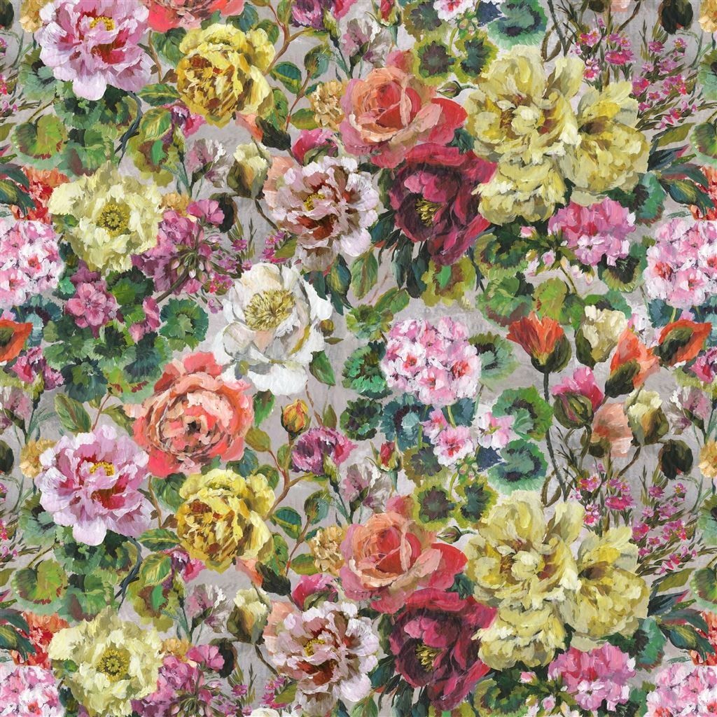 Grandiflora Rose Epice — Designers Guild tyg