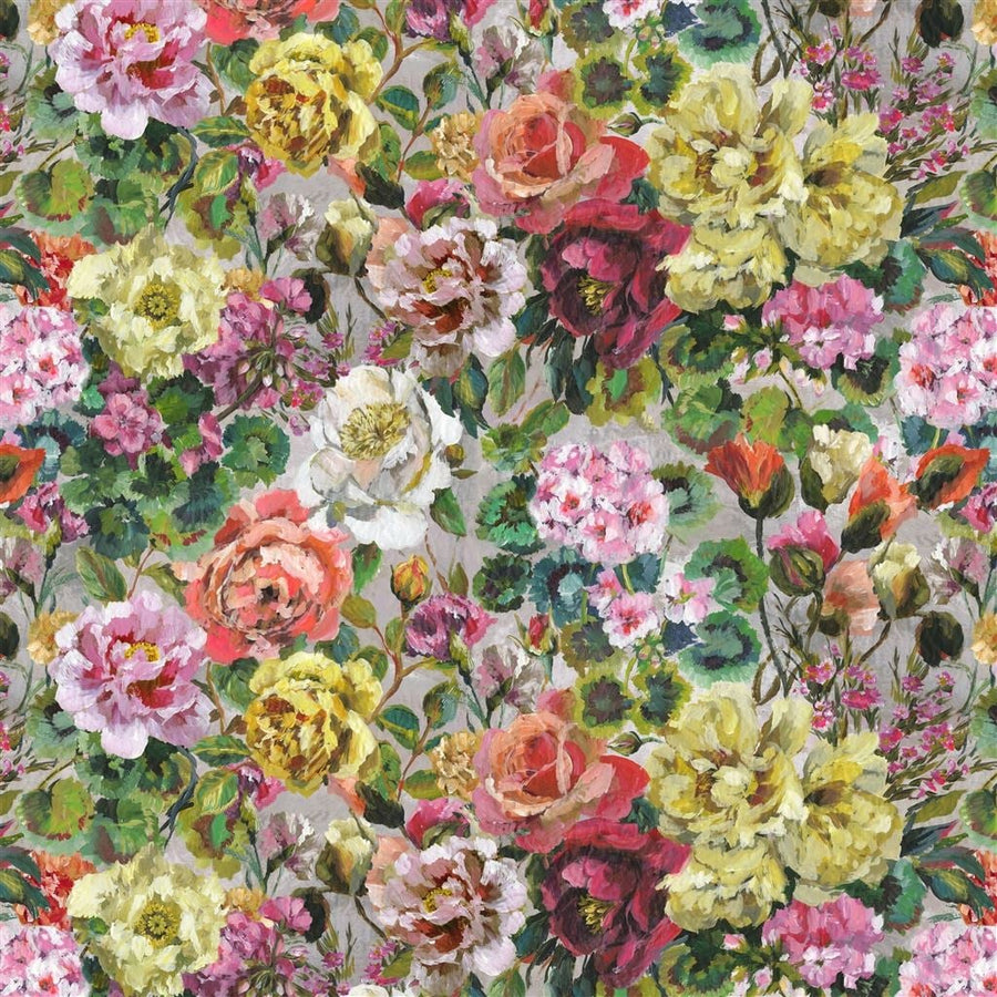 Grandiflora Rose Tyg
