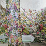 Grandiflora Rose Tyg — Designers Guild i miljö