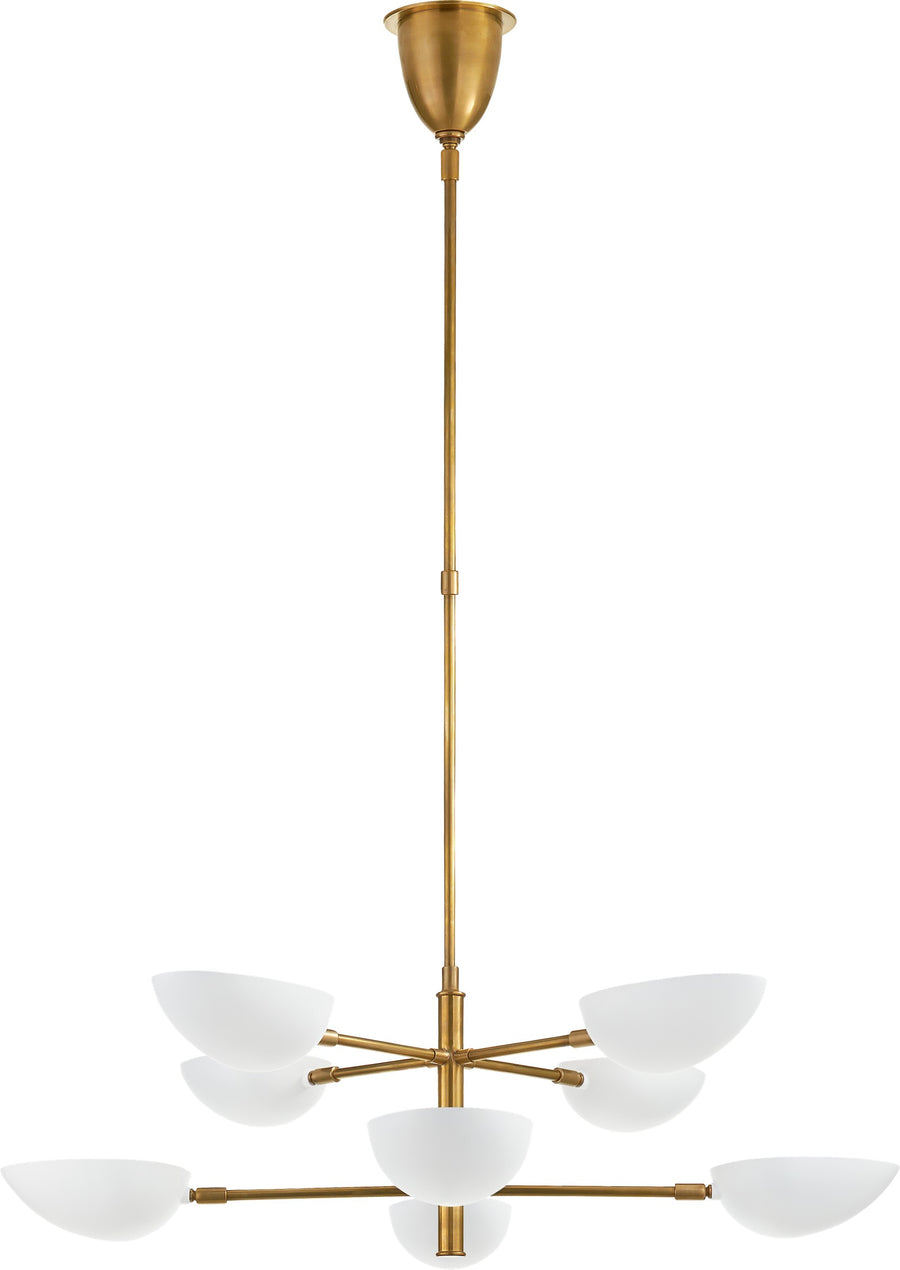 Graphic Large Two-Tier Takkrona — Visual Comfort