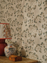 Greenacre — Colefax & Fowler tapet, miljöbild
