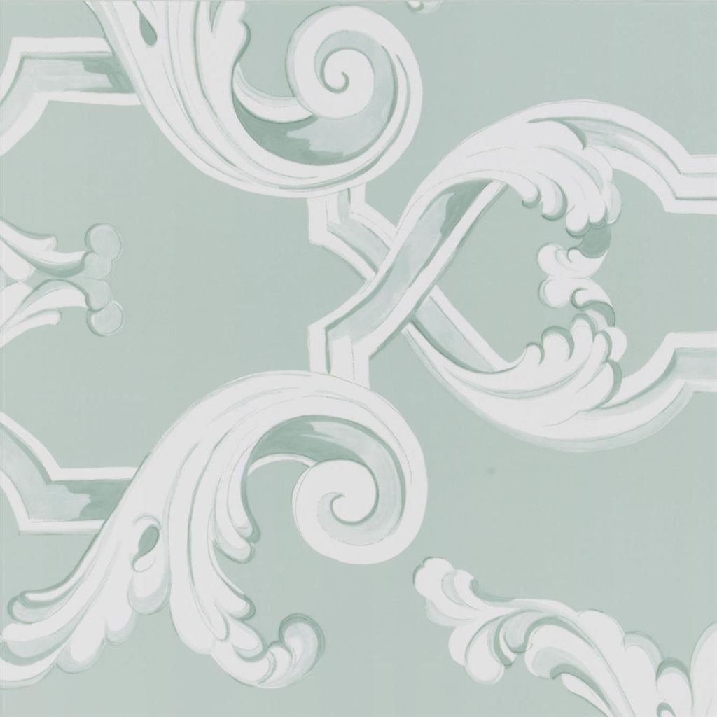 Grenard Duck Egg — Designers Guild tapet