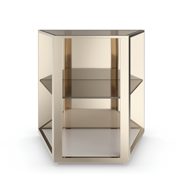 Refraction End Table - Caracole