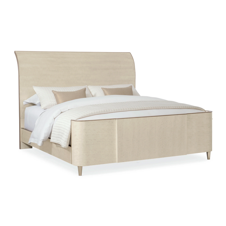 Good As Gold Round Side Table - Caracole