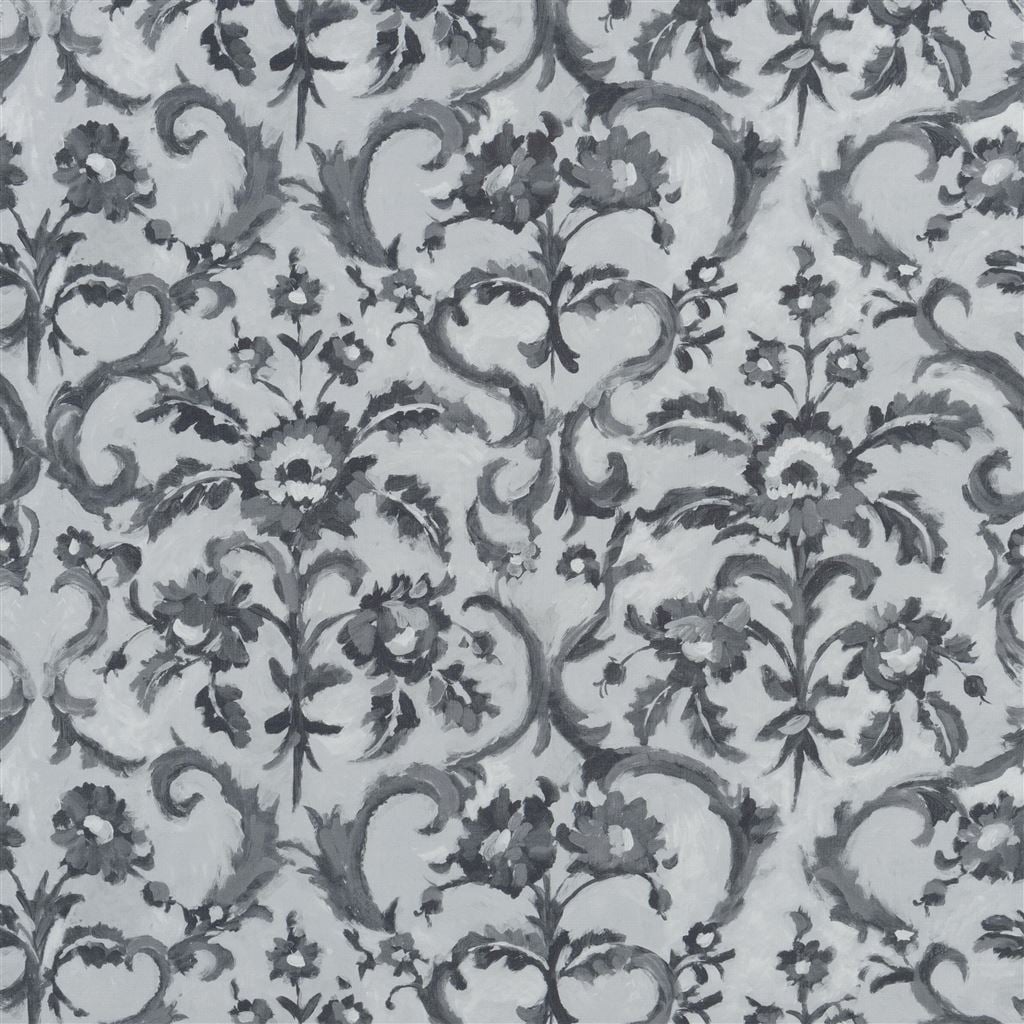 Guerbois Charcoal — Designers Guild tyg