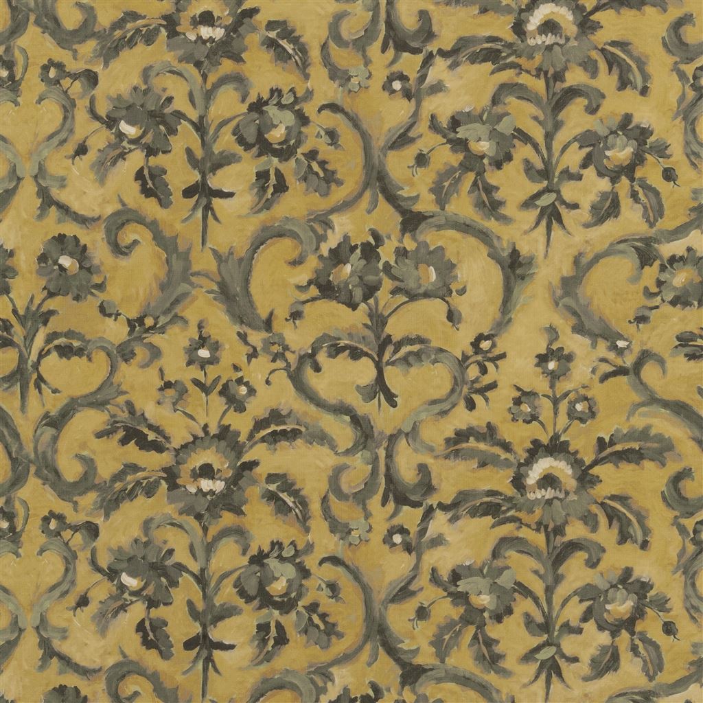 Guerbois Ochre — Designers Guild tyg