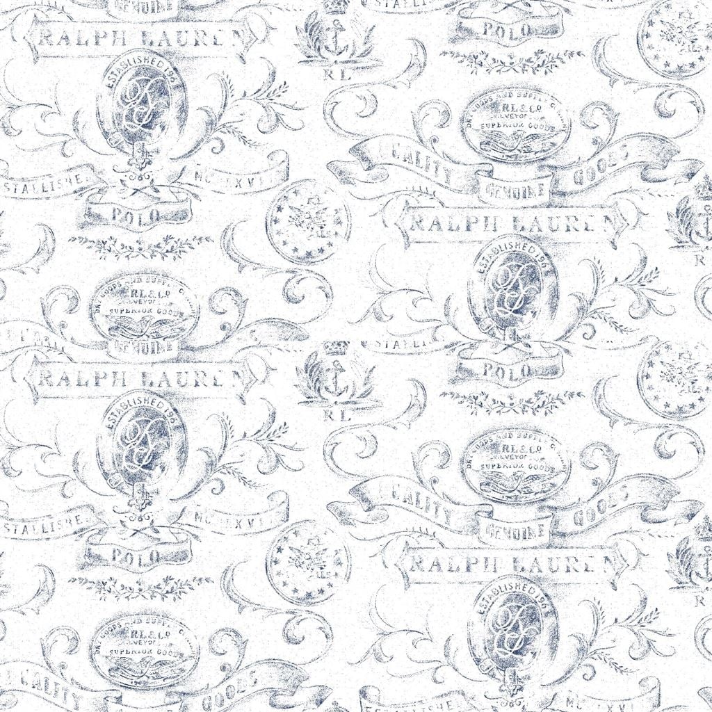 Gunnison Hopsack Porcelain — Ralph Lauren Home tyg