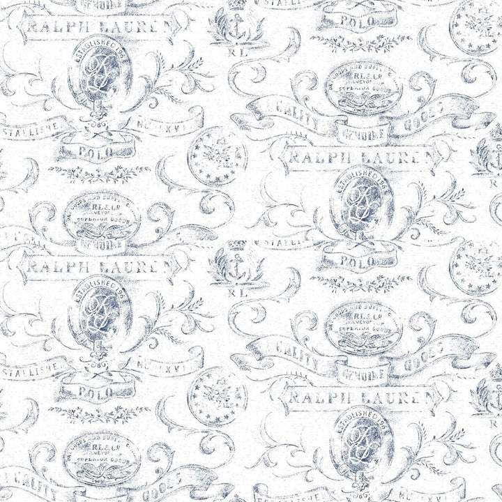 Gunnison Hopsack Porcelain — Ralph Lauren Home tyg
