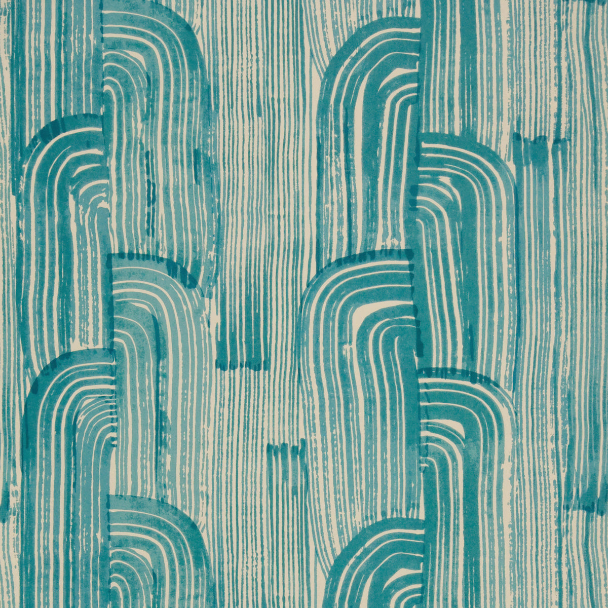 Crescent Lake/Cream — Kelly Wearstler tapet