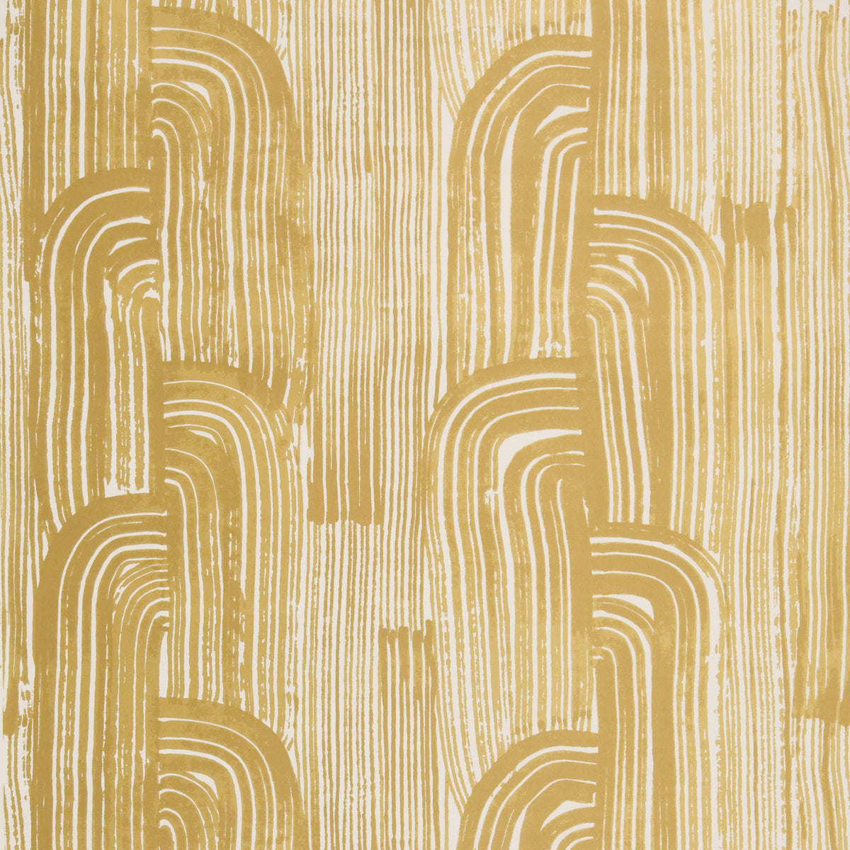Crescent Gold/Ivory — Kelly Wearstler tapet
