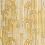 Crescent Gold/Ivory — Kelly Wearstler tapet
