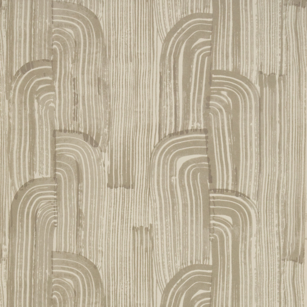 Crescent Taupe/Putty — Kelly Wearstler tapet