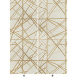 Channels Latte/Suede — Kelly Wearstler tapet