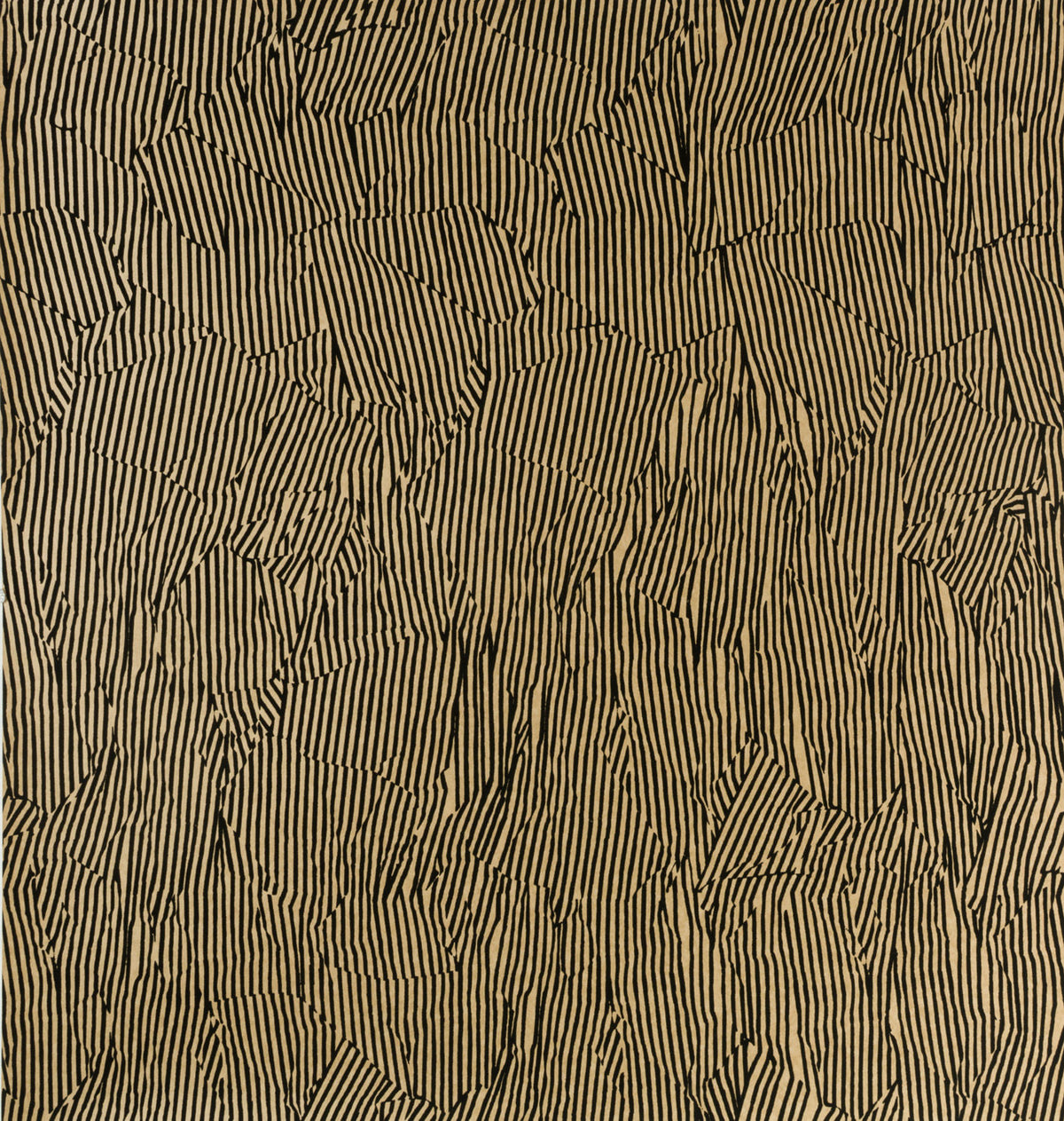 Avant Kraft/Black — Kelly Wearstler tapet