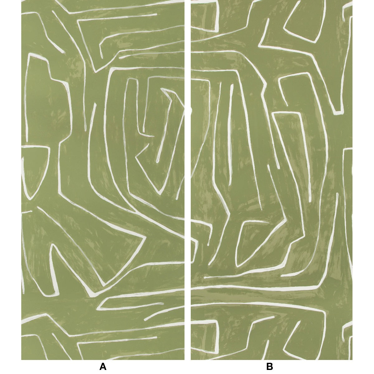 Graffito Fern — Kelly Wearstler tapet