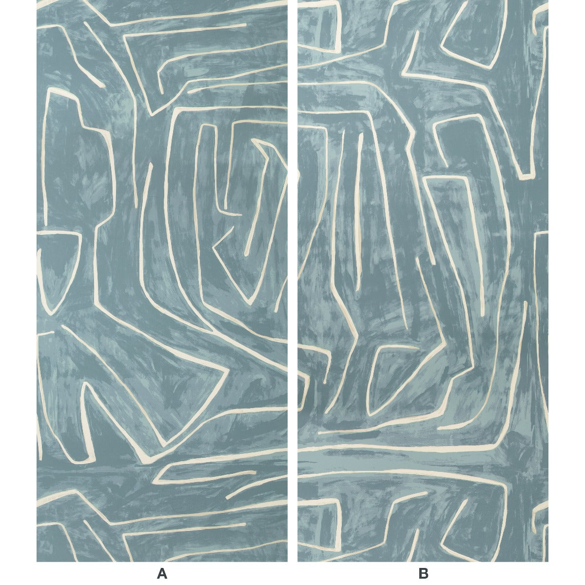 Graffito Deep Sky — Kelly Wearstler tapet