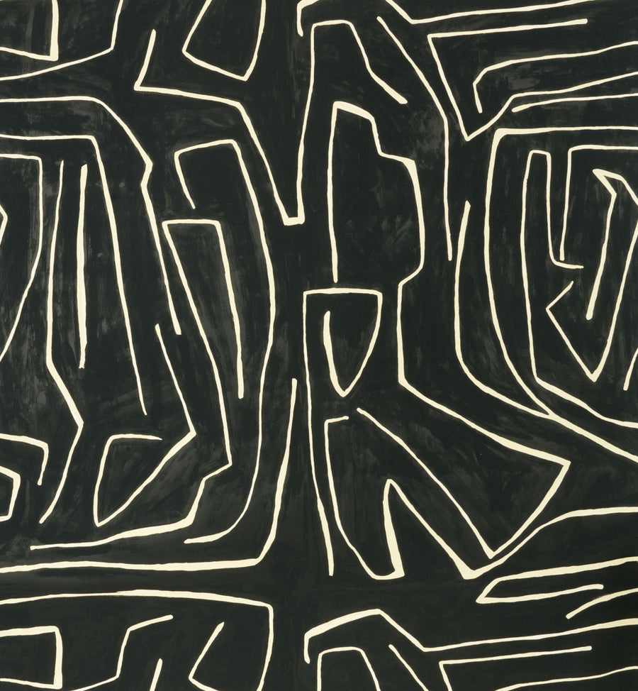 Graffito Tapet — Kelly Wearstler