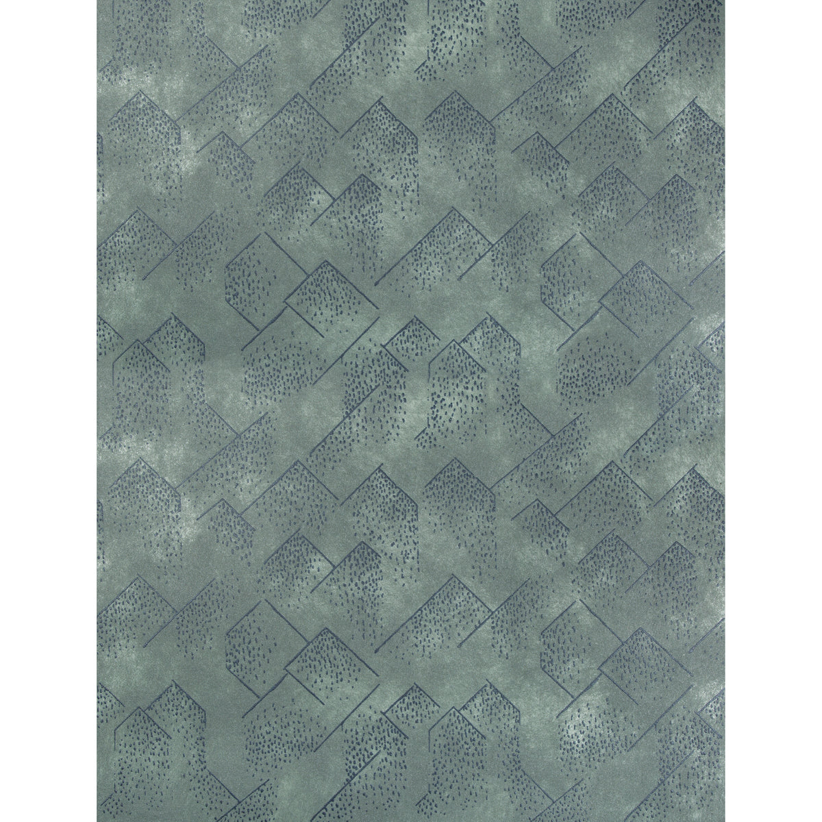 Brink Navy/Slate — Kelly Wearstler tapet