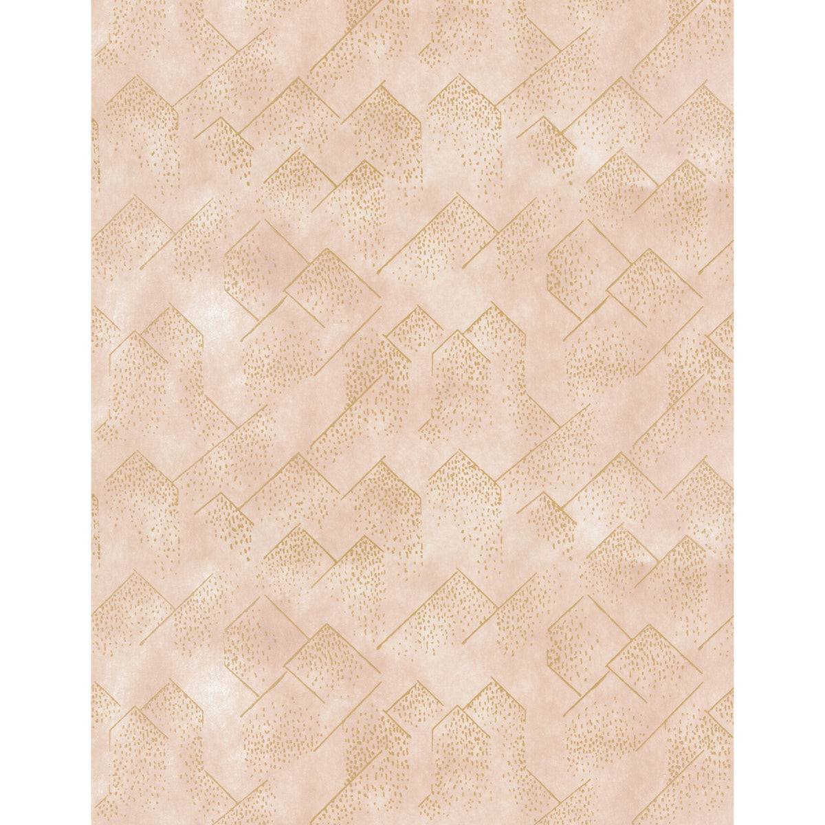 Brink Blush/Gold — Kelly Wearstler tapet