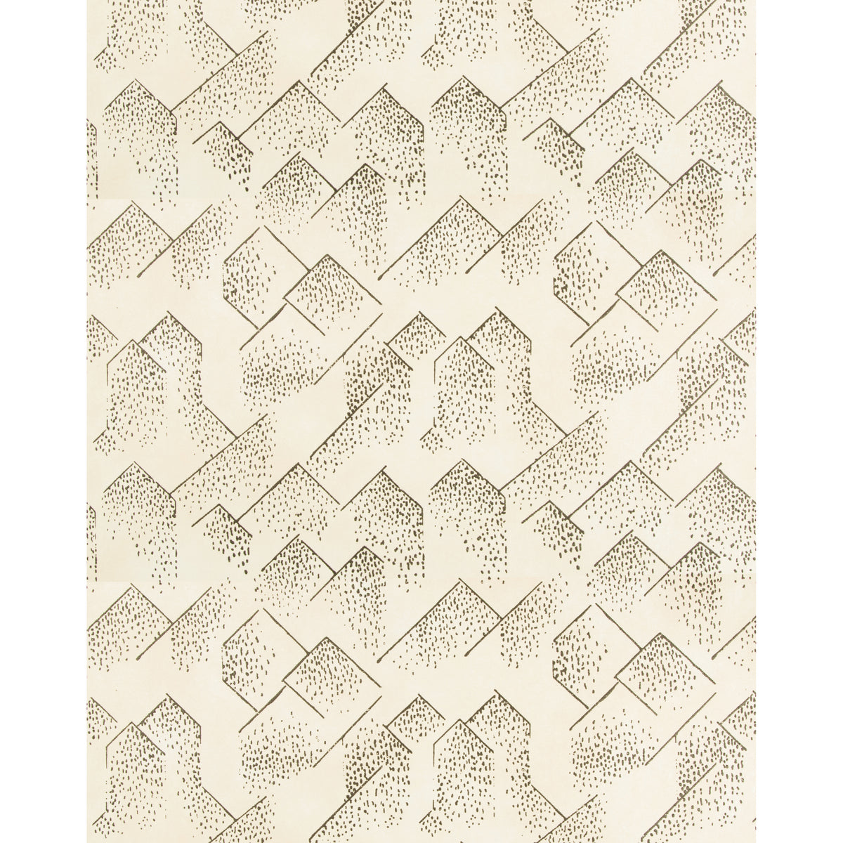 Brink Cream/Onyx — Kelly Wearstler tapet