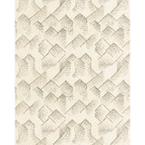 Brink Cream/Onyx — Kelly Wearstler tapet