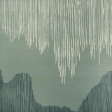 Cascadia Teal — Kelly Wearstler tapet