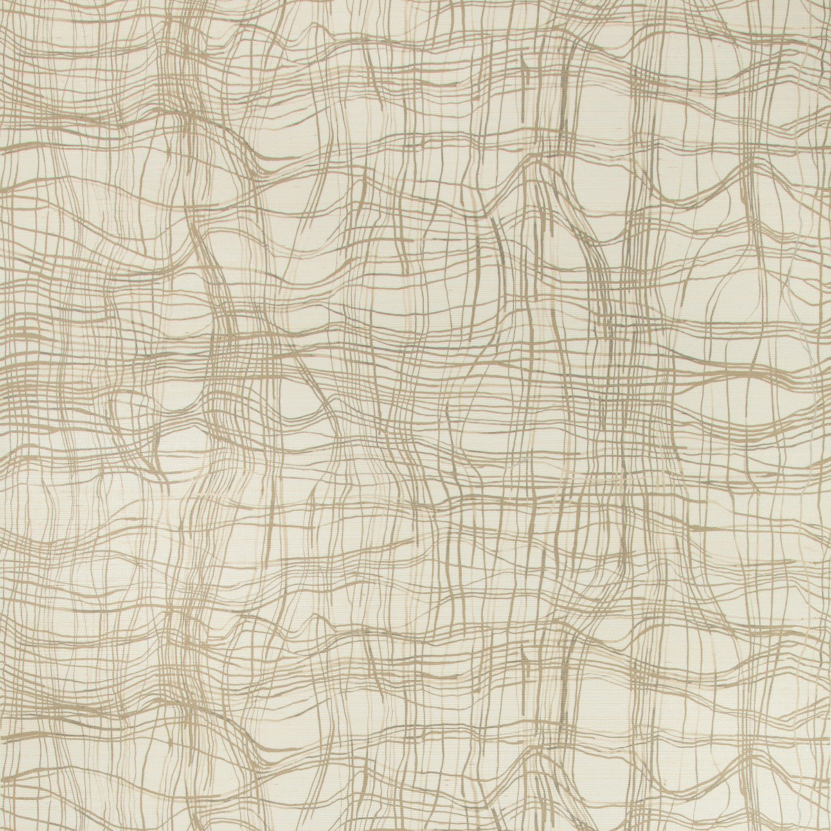 Entangle Almond — Kelly Wearstler tapet