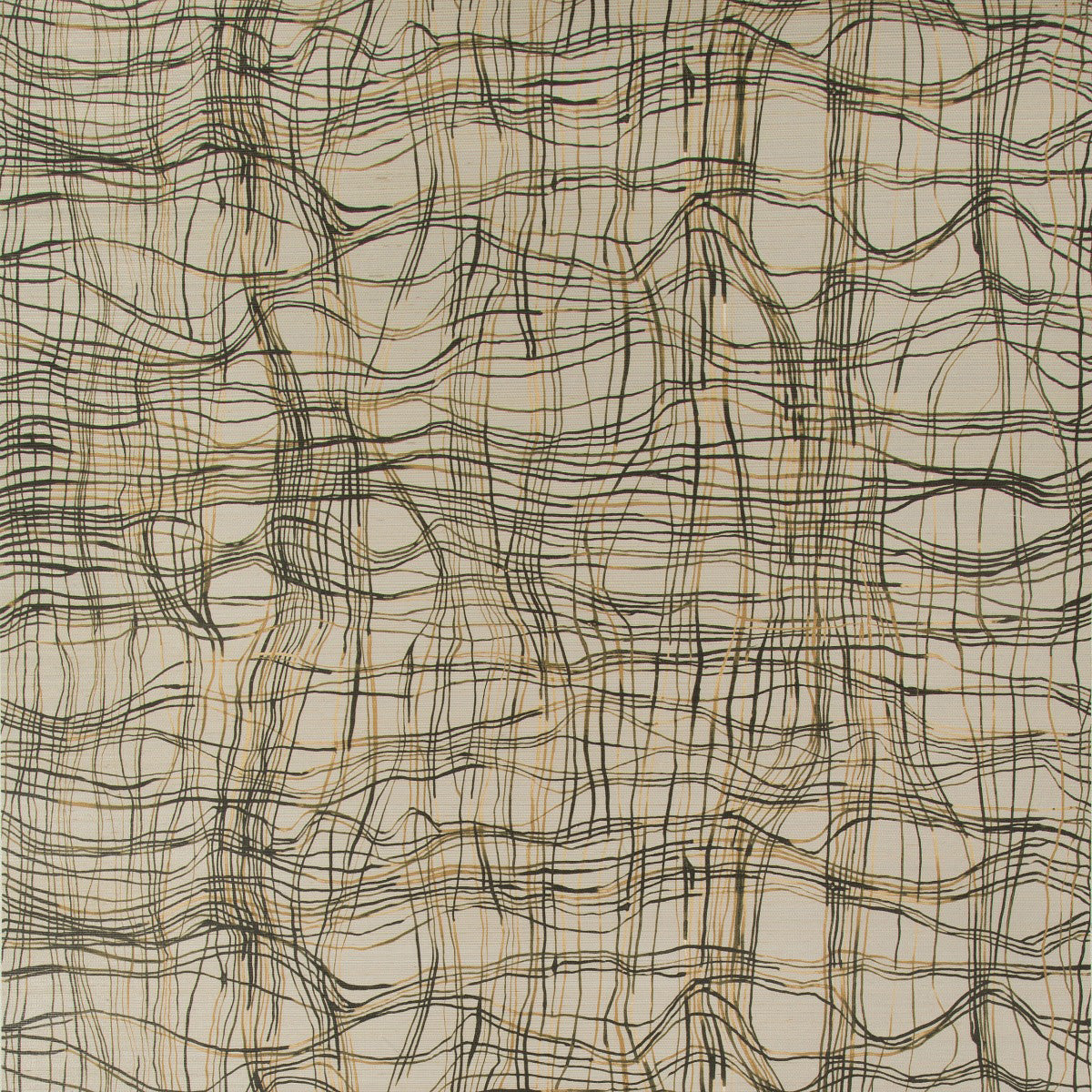 Entangle Charred — Kelly Wearstler tapet