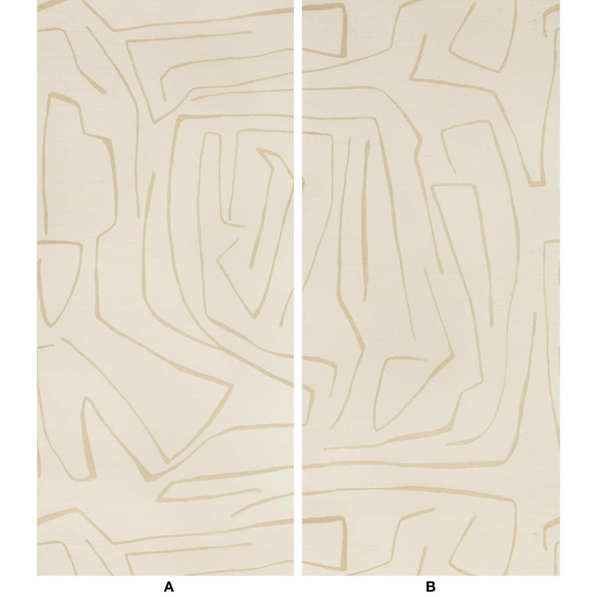 Graffito II Parchment — Kelly Wearstler tapet