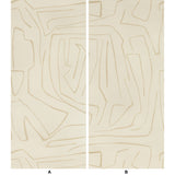 Graffito II Parchment — Kelly Wearstler tapet