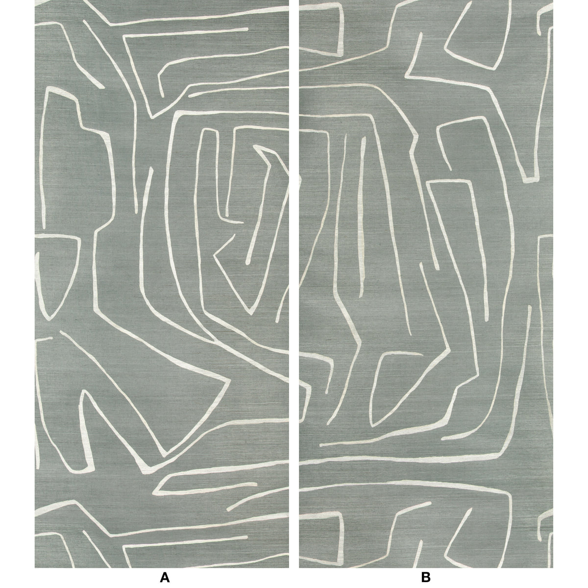 Graffito II Denim — Kelly Wearstler tapet