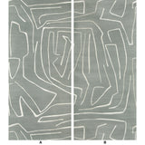 Graffito II Denim — Kelly Wearstler tapet