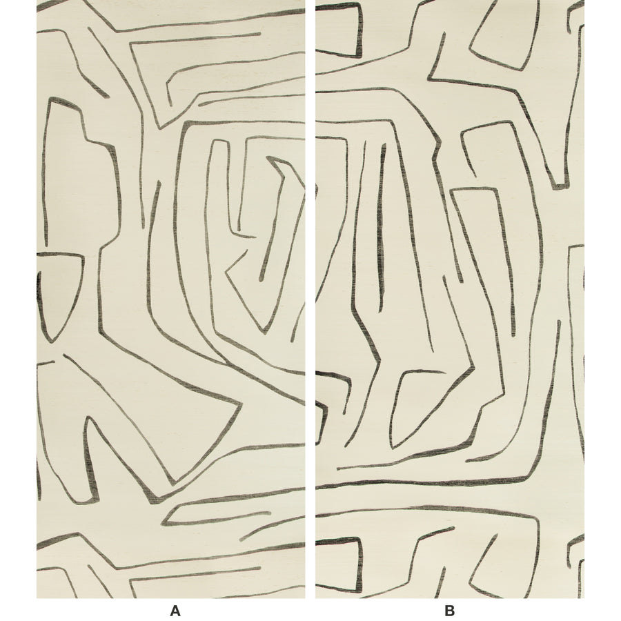 Graffito II Tapet — Kelly Wearstler