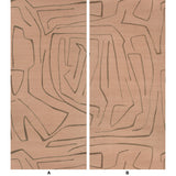 Graffito II Rosa — Kelly Wearstler tapet