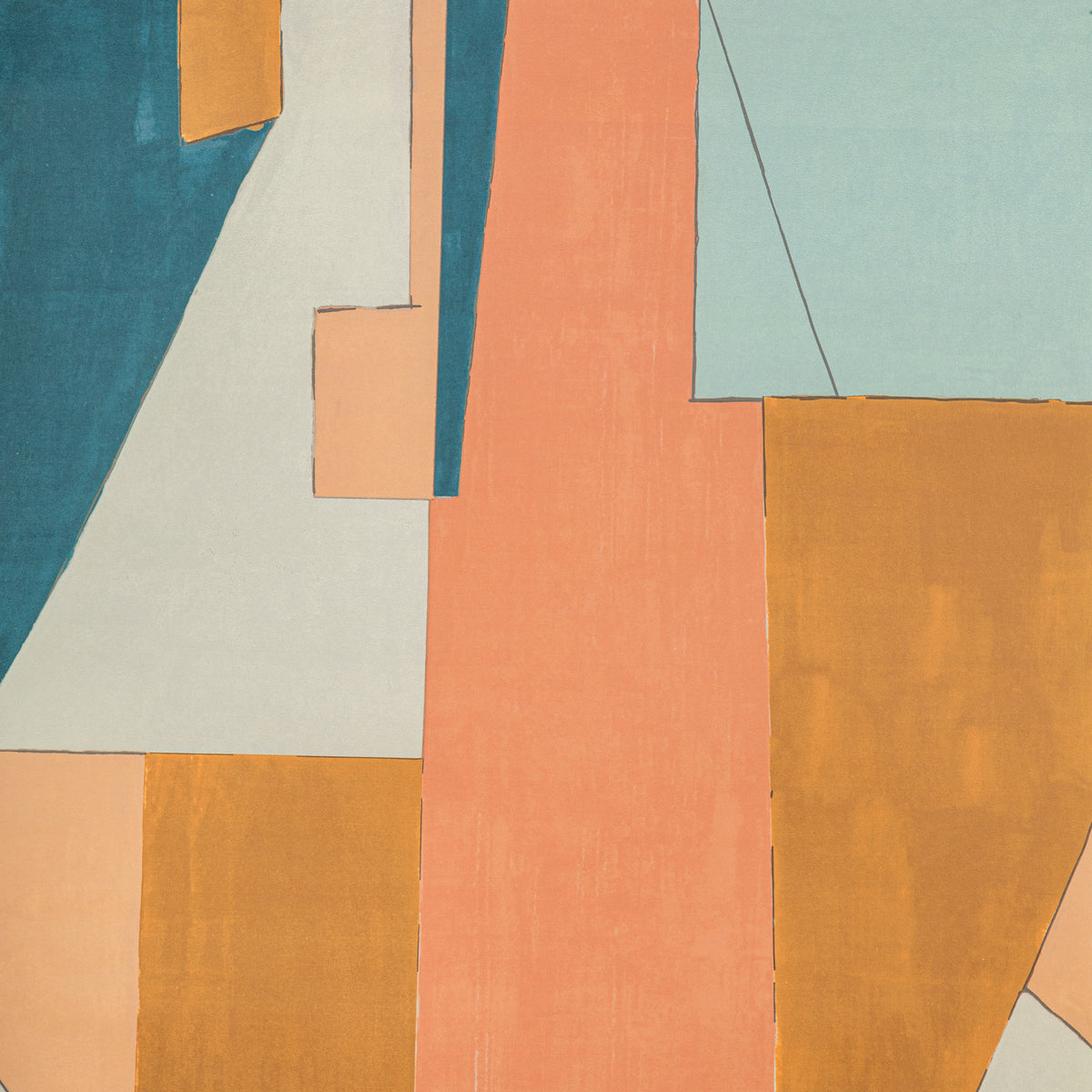 District Apricot — Kelly Wearstler tapet