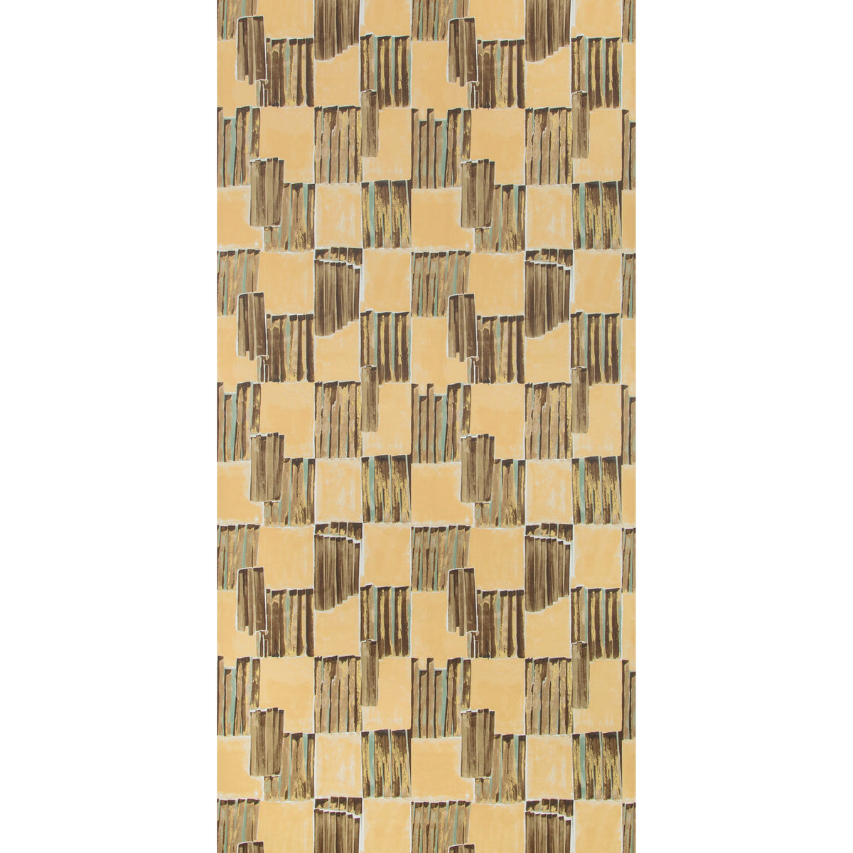 Lyre Bronzed — Kelly Wearstler tapet