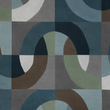 Colonnade Indigo — Kelly Wearstler tapet