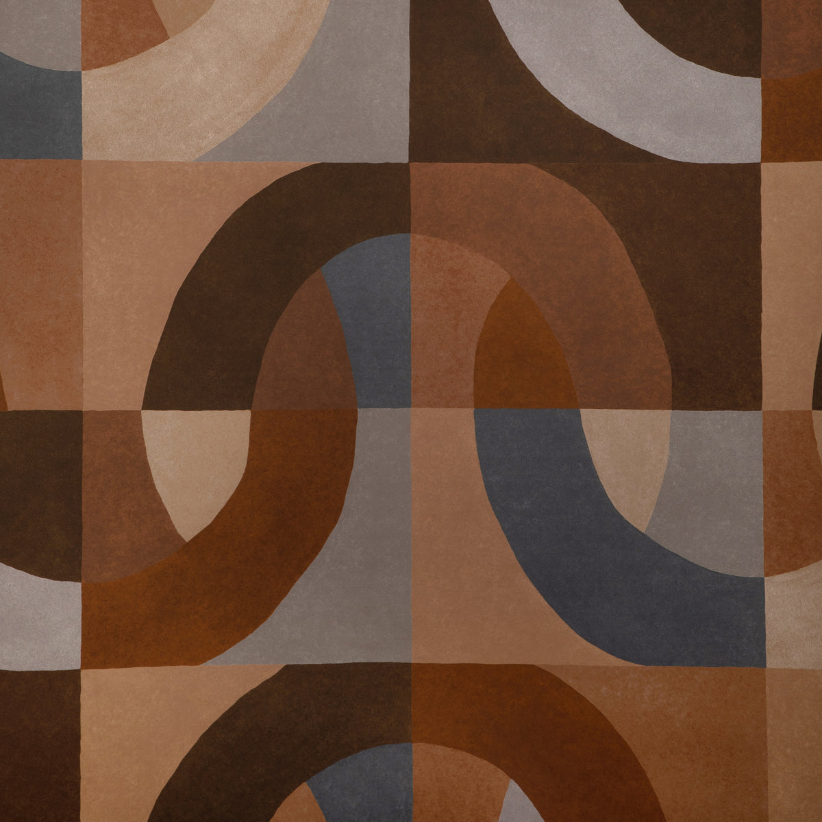 Colonnade Cinnabar — Kelly Wearstler tapet