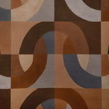 Colonnade Cinnabar — Kelly Wearstler tapet