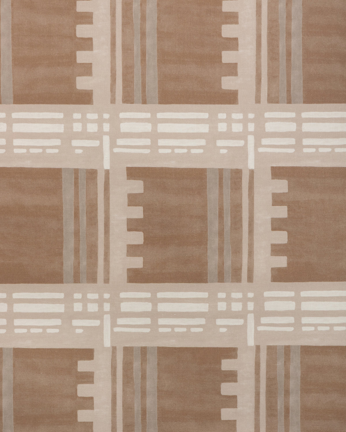 Riven Rose Taupe — Kelly Wearstler tapet