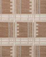 Riven Rose Taupe — Kelly Wearstler tapet