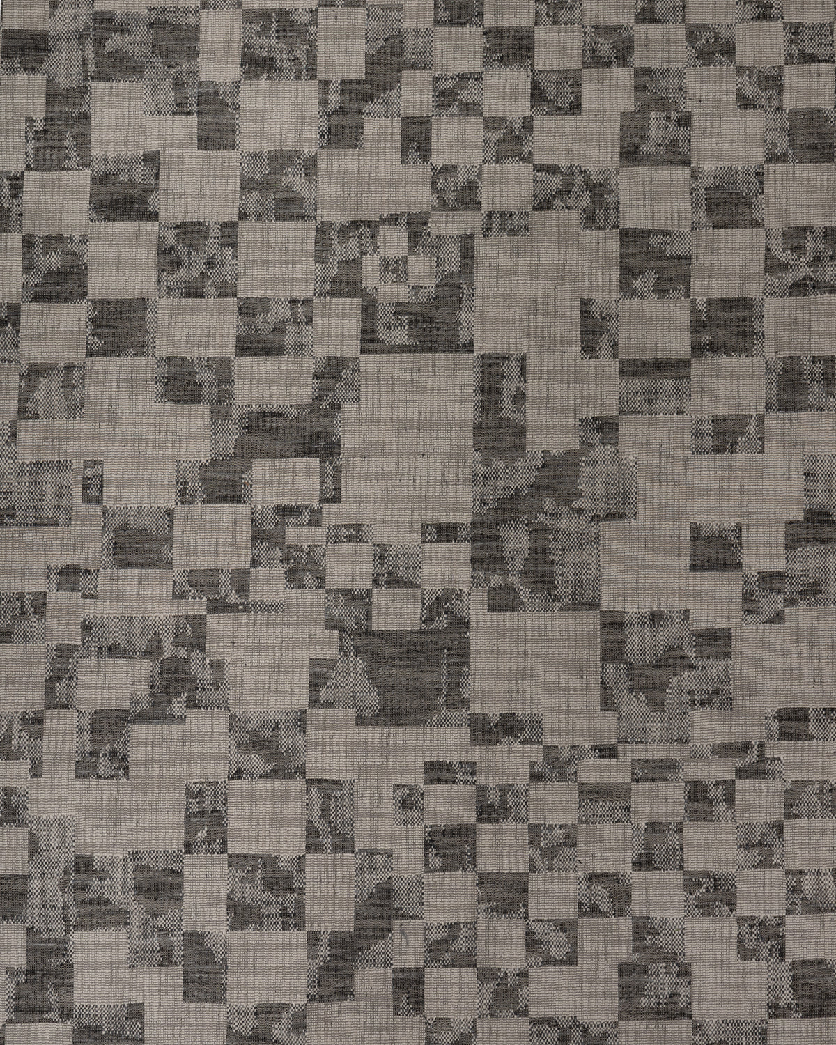 Glyph Charcoal — Kelly Wearstler tapet