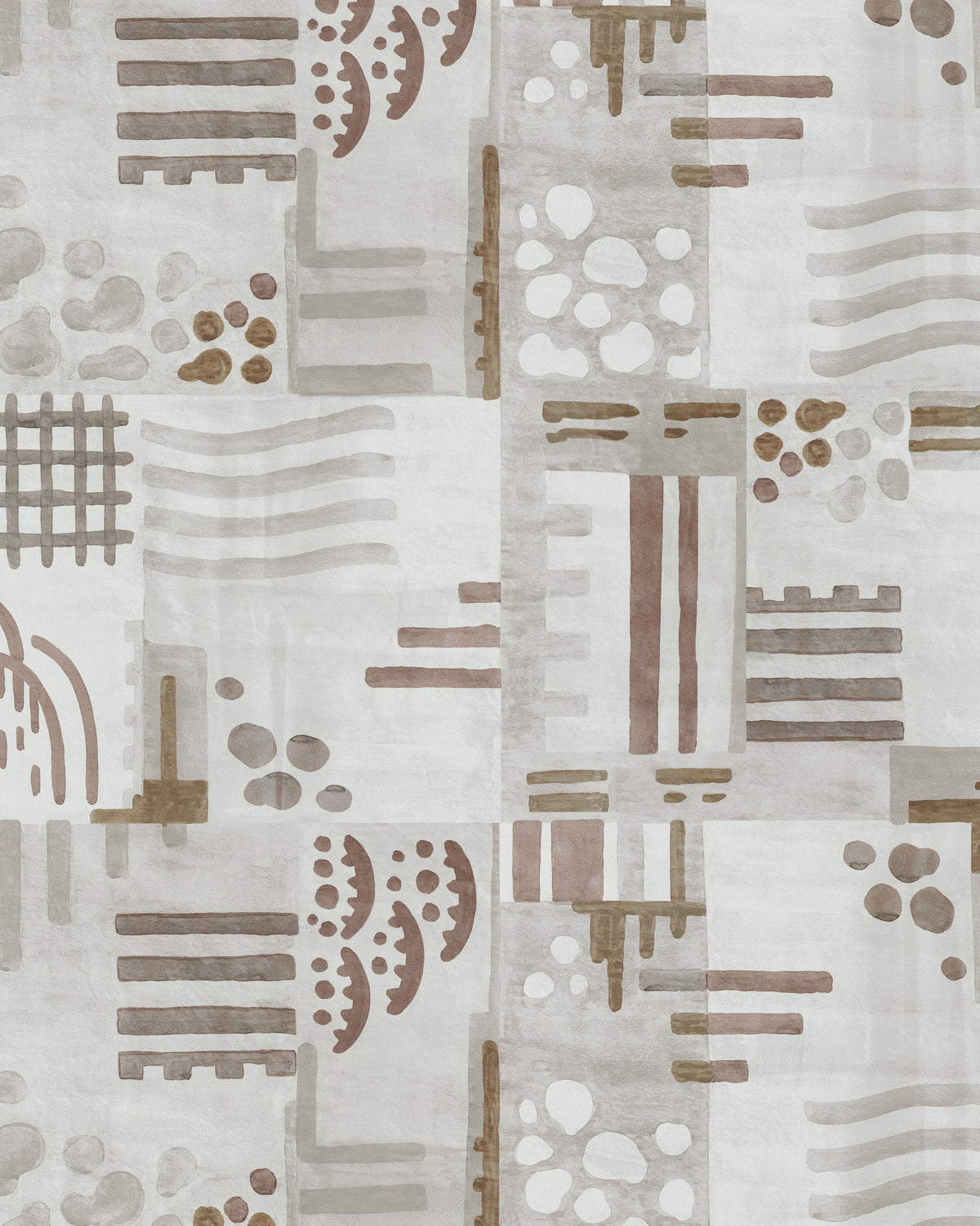 Veda Limestone/Bark — Kelly Wearstler tapet