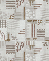 Veda Limestone/Bark — Kelly Wearstler tapet