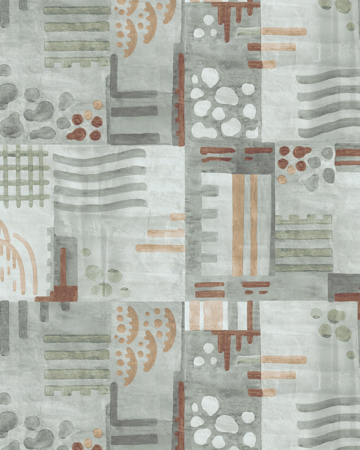 Veda Patina — Kelly Wearstler tapet